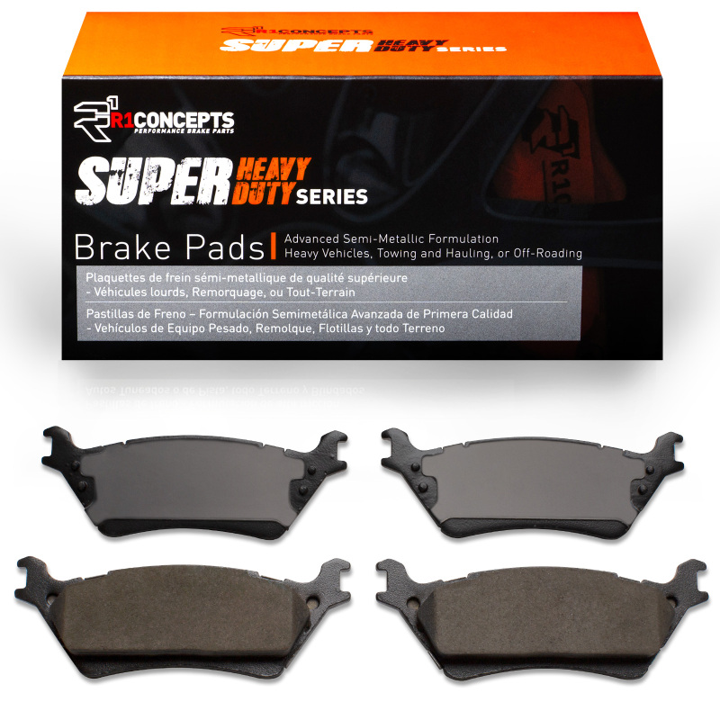 Picture of R1 Concepts RNC Super Duty Brake Pads - 2214-1602-00