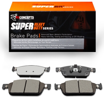 Picture of R1 13-23 Lincoln Mkc Front Super Duty Brake Pads