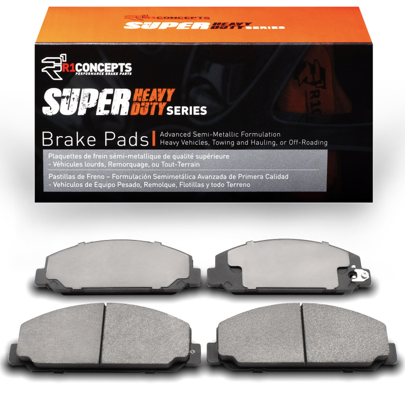 Picture of R1 Concepts RNC Super Duty Brake Pads - 2214-1683-00