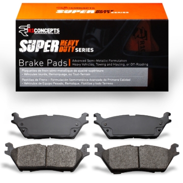 Picture of R1 15-21 Lincoln Navigator Rear Super Duty Brake Pads