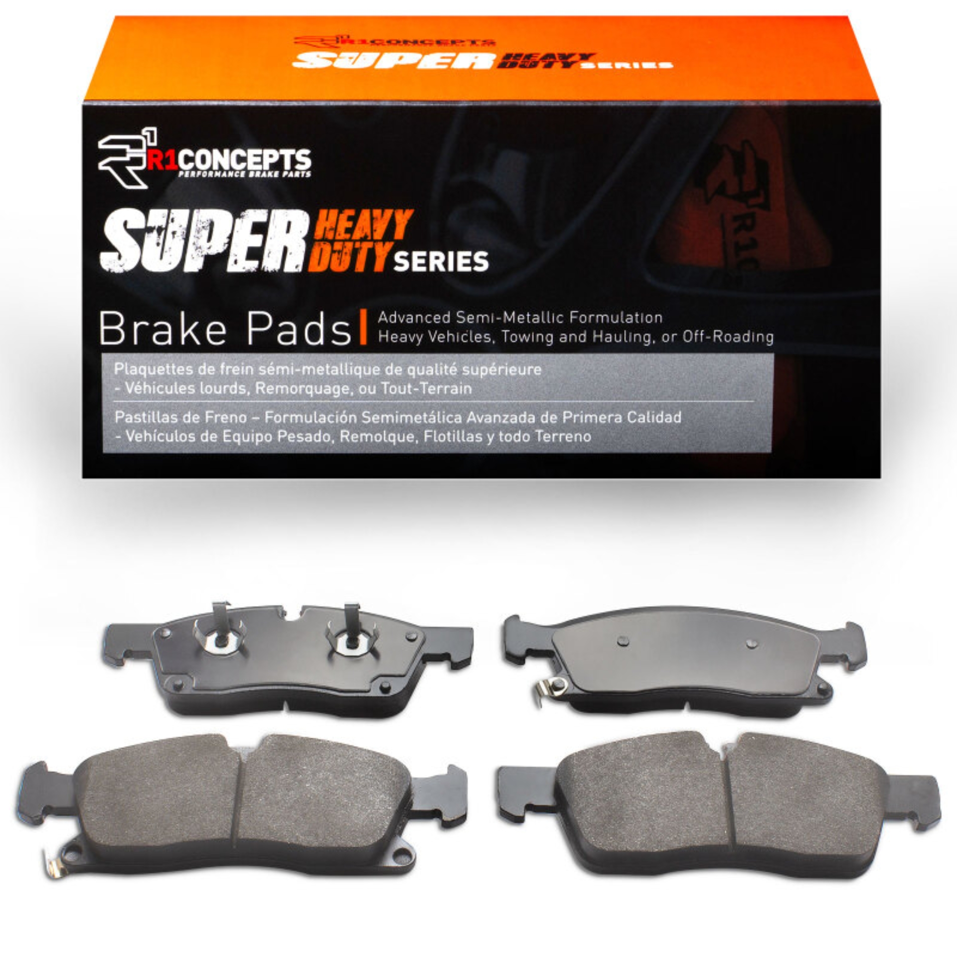 Picture of R1 Concepts RNC Super Duty Brake Pads - 2214-1904-10