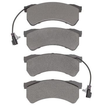 Picture of R1 16-24 Freightliner Mt50E - Disc Brakes Front Super Duty Brake Pads