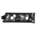Picture of ANZO 2003-2006 Chevrolet Silverado 1500 LED Parking Lights Black w/ Amber Reflector