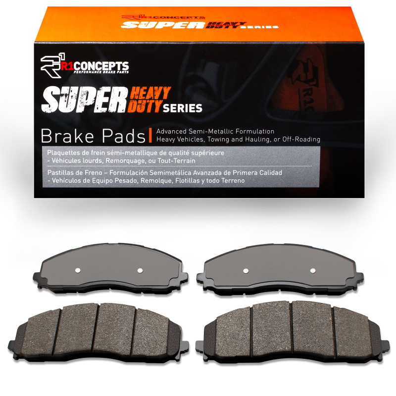 Picture of R1 Concepts RNC Super Duty Brake Pads - 2214-2490-00
