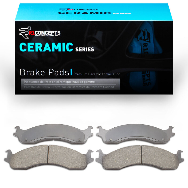 Picture of R1 Concepts RNC Ceramic Brake Pads - 2310-0655-00