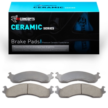 Picture of R1 95-07 Ford E-450 Super Duty Front Ceramic Brake Pads