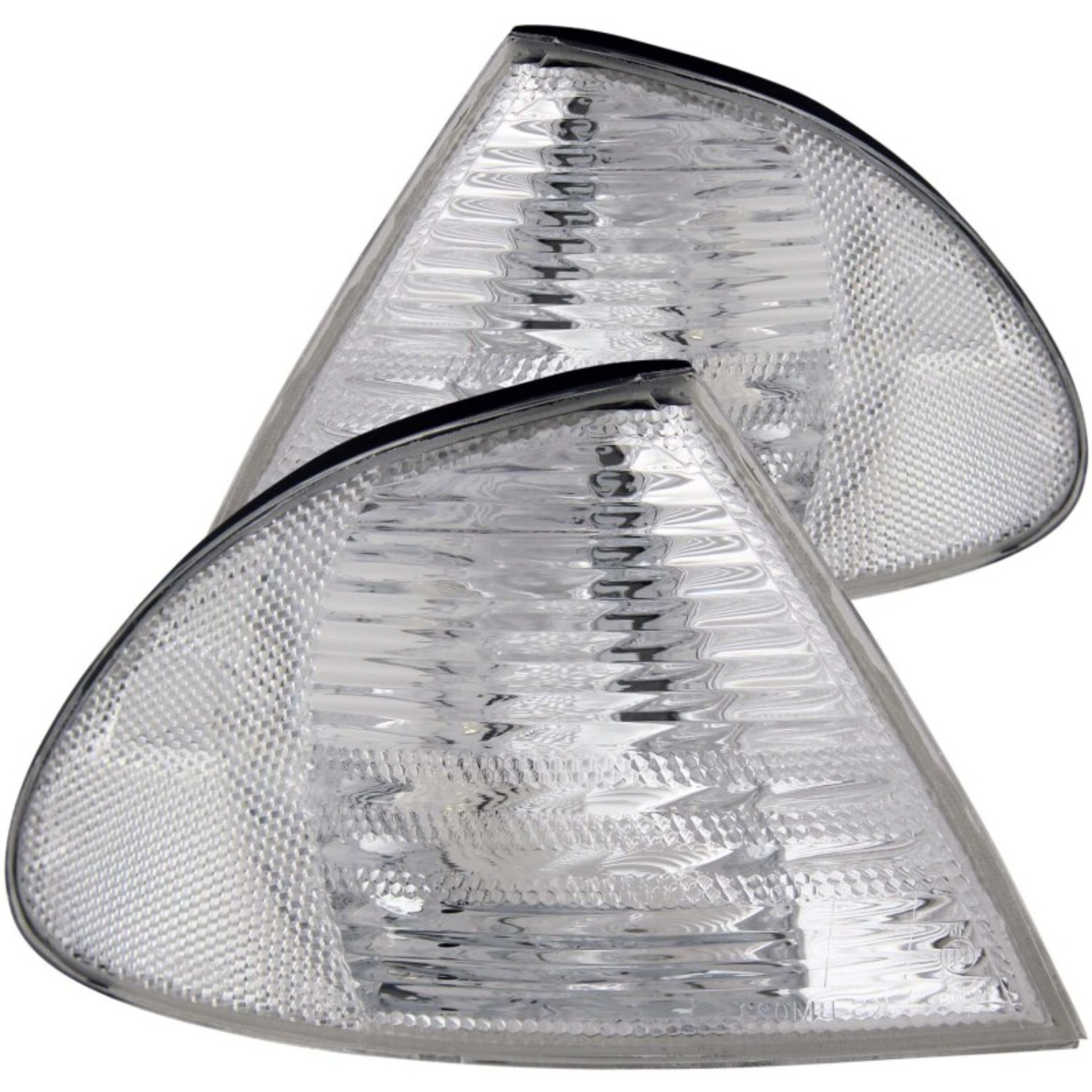 Picture of ANZO Corner Lights 1999-2001 BMW 3 Series E46 Euro Corner Lights Chrome