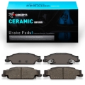 Picture of R1 Concepts RNC Ceramic Brake Pads - 2310-0922-00