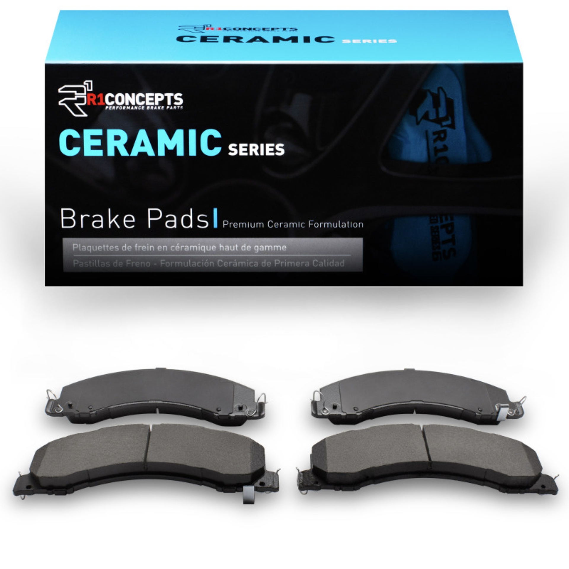 Picture of R1 Concepts RNC Ceramic Brake Pads - 2310-1335-00