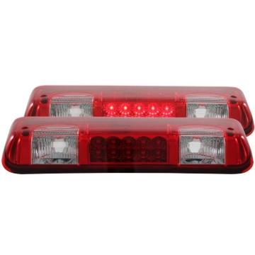 Picture of ANZO 2004-2008 Ford F-150 LED 3rd Brake Light Red/Clear
