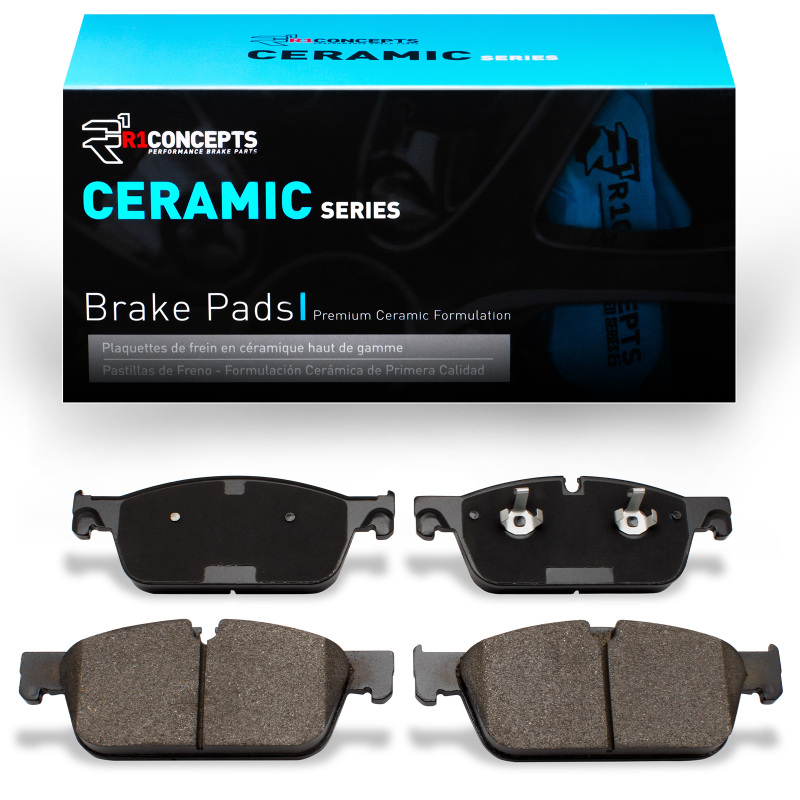 Picture of R1 13-19 Mercedes-Benz GLE550E Front Ceramic Brake Pads