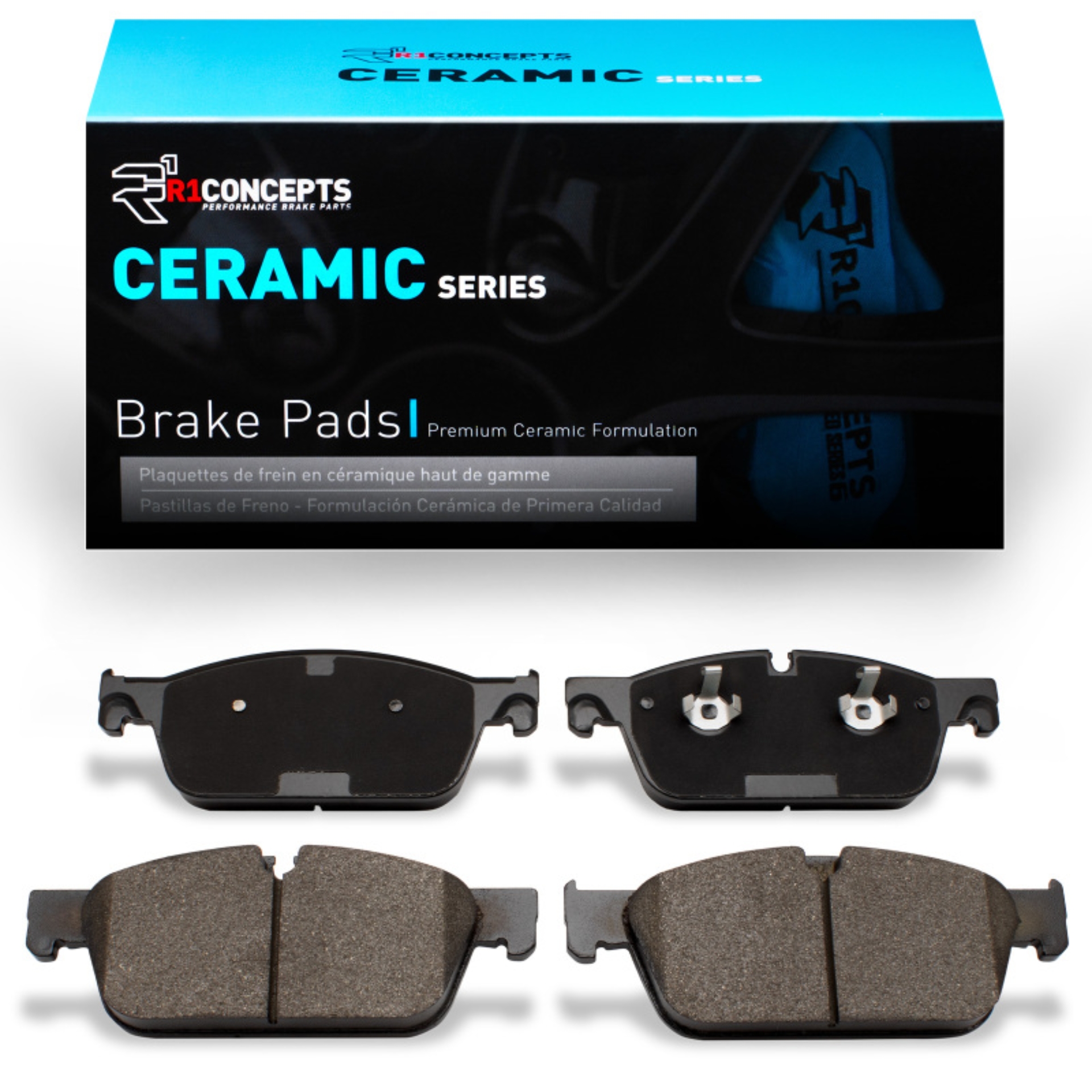 Picture of R1 Concepts RNC Ceramic Brake Pads - 2310-1636-10