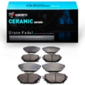 Picture of R1 12-20 Mitsubishi Fuso Front Ceramic Brake Pads