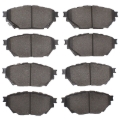 Picture of R1 12-20 Mitsubishi Fuso Front Ceramic Brake Pads