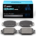 Picture of R1 Concepts RNC Ceramic Brake Pads - 2310-2042-00