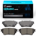 Picture of R1 Concepts RNC Ceramic Brake Pads - 2310-2200-00