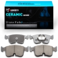 Picture of R1 Concepts RNC Ceramic Brake Pads - 2310-2438-00