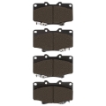 Picture of R1 Concepts RNC Semi Met Brake Pads - 2311-0502-00
