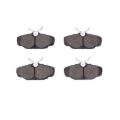 Picture of R1 Concepts RNC Semi Met Brake Pads - 2311-0610-00