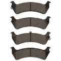 Picture of R1 Concepts RNC Semi Met Brake Pads - 2311-0667-00
