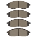Picture of R1 Concepts RNC Semi Met Brake Pads - 2311-0830-00