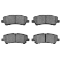 Picture of R1 Concepts RNC Semi Met Brake Pads - 2311-1793-00