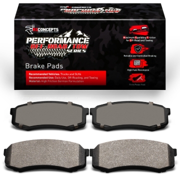 Picture of R1 93-24 Toyota Land Cruiser Rear Off-Road/Tow Brake Pads