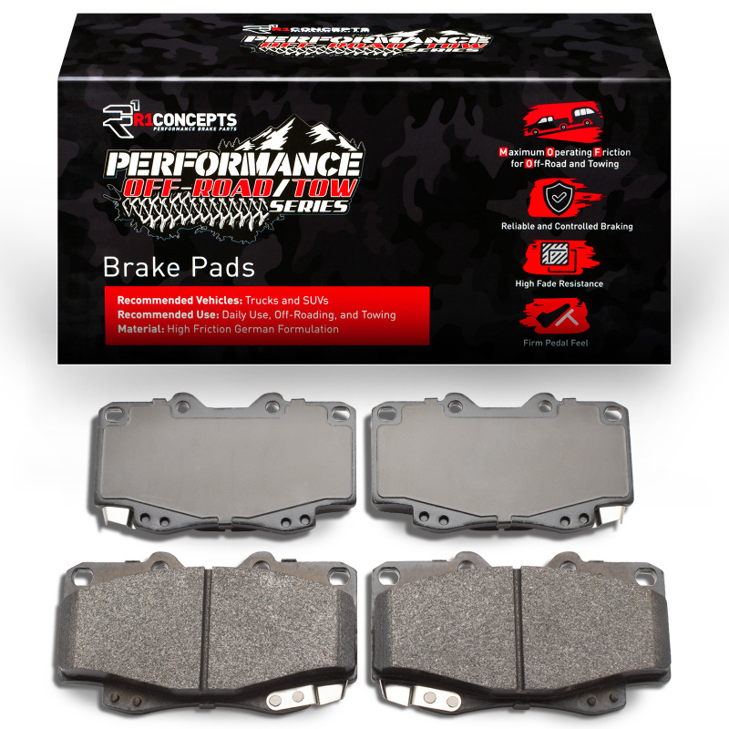 Picture of R1 Concepts RNC Off-Road/Tow Brake Pads - 2400-0436-00