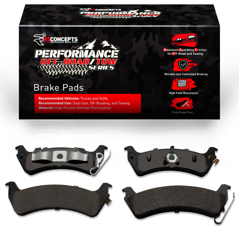 Picture of R1 Concepts RNC Off-Road/Tow Brake Pads - 2400-0666-00