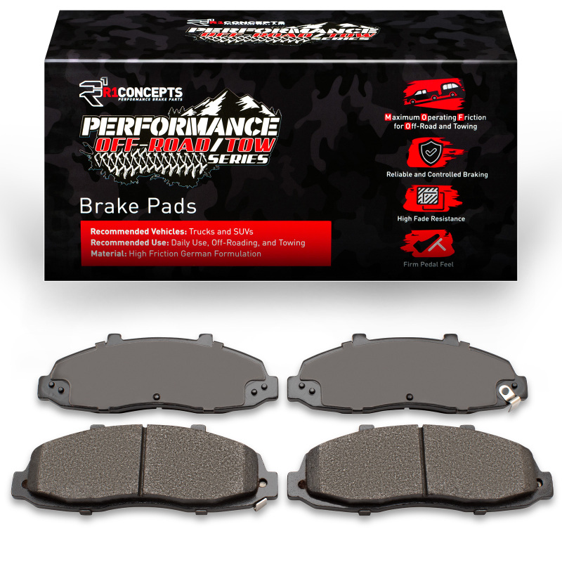 Picture of R1 Concepts RNC Off-Road/Tow Brake Pads - 2400-0679-00