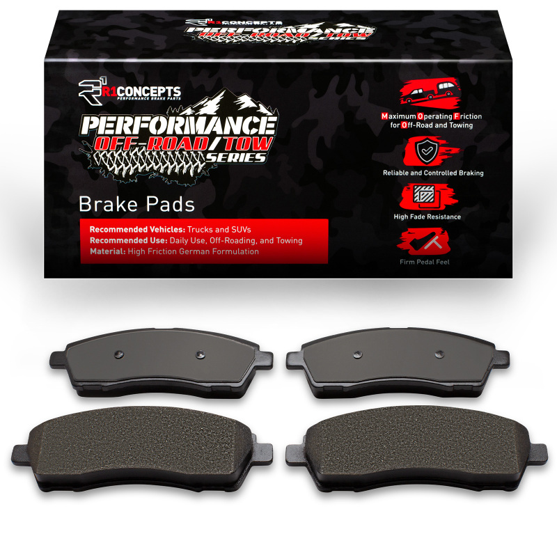 Picture of R1 Concepts RNC Off-Road/Tow Brake Pads - 2400-0757-00