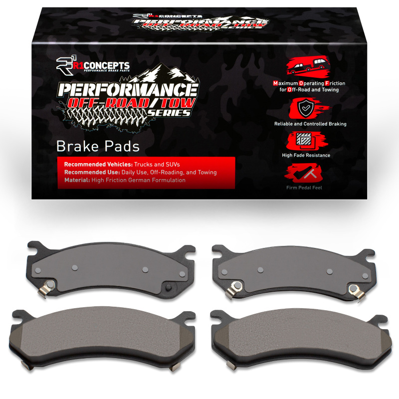 Picture of R1 Concepts RNC Off-Road/Tow Brake Pads - 2400-0785-00