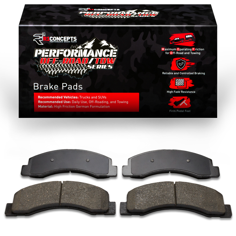 Picture of R1 Concepts RNC Off-Road/Tow Brake Pads - 2400-0756-00