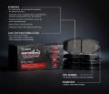 Picture of R1 Concepts RNC Off-Road/Tow Brake Pads - 2400-0772-00