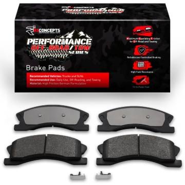 Picture of R1 99-04 Jeep Grand Cherokee Front Off-Road/Tow Brake Pads