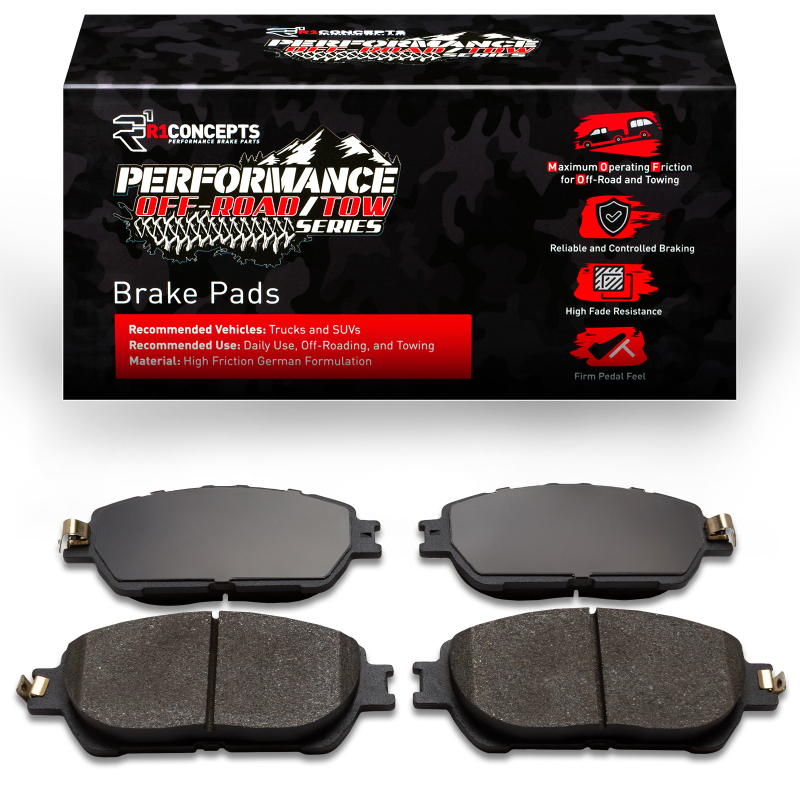 Picture of R1 Concepts RNC Off-Road/Tow Brake Pads - 2400-0906-10