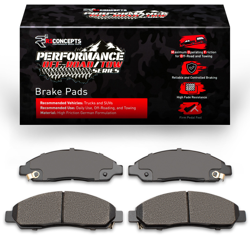 Picture of R1 Concepts RNC Off-Road/Tow Brake Pads - 2400-1039-00
