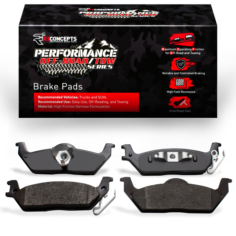 Picture of R1 Concepts RNC Off-Road/Tow Brake Pads - 2400-1012-00