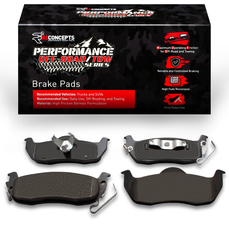 Picture of R1 Concepts RNC Off-Road/Tow Brake Pads - 2400-1041-00