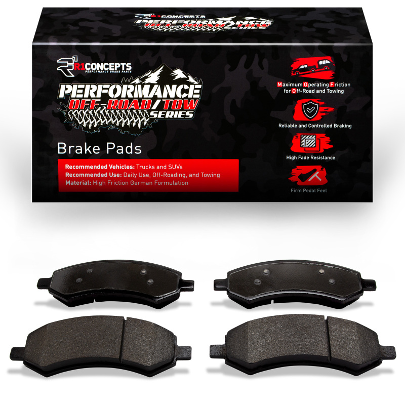 Picture of R1 Concepts RNC Off-Road/Tow Brake Pads - 2400-1084-00