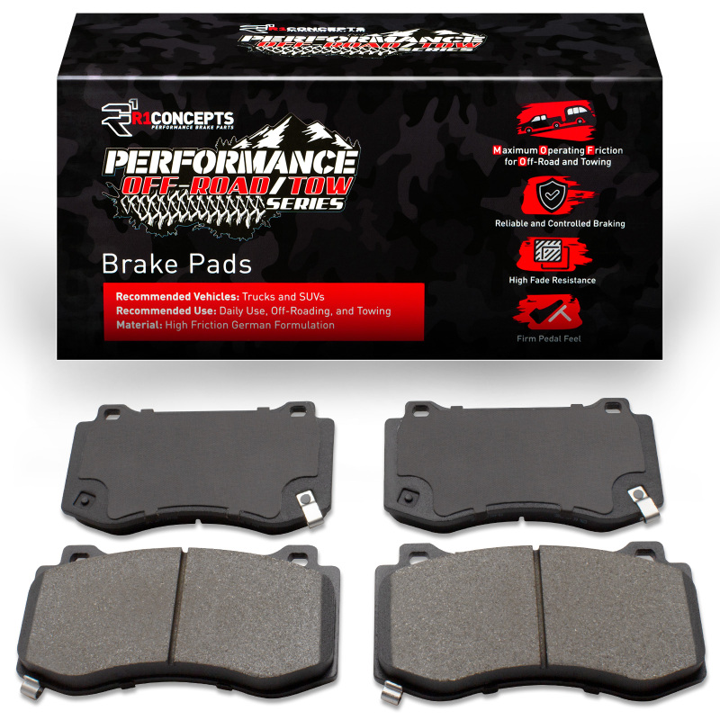 Picture of R1 Concepts RNC Off-Road/Tow Brake Pads - 2400-1149-00