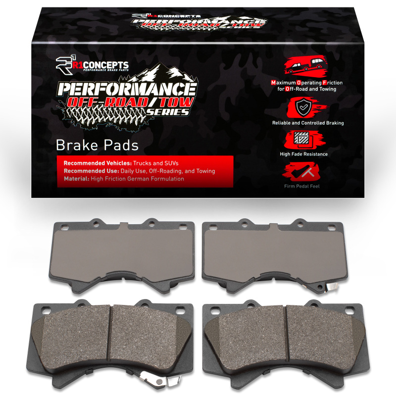 Picture of R1 Concepts RNC Off-Road/Tow Brake Pads - 2400-1303-00