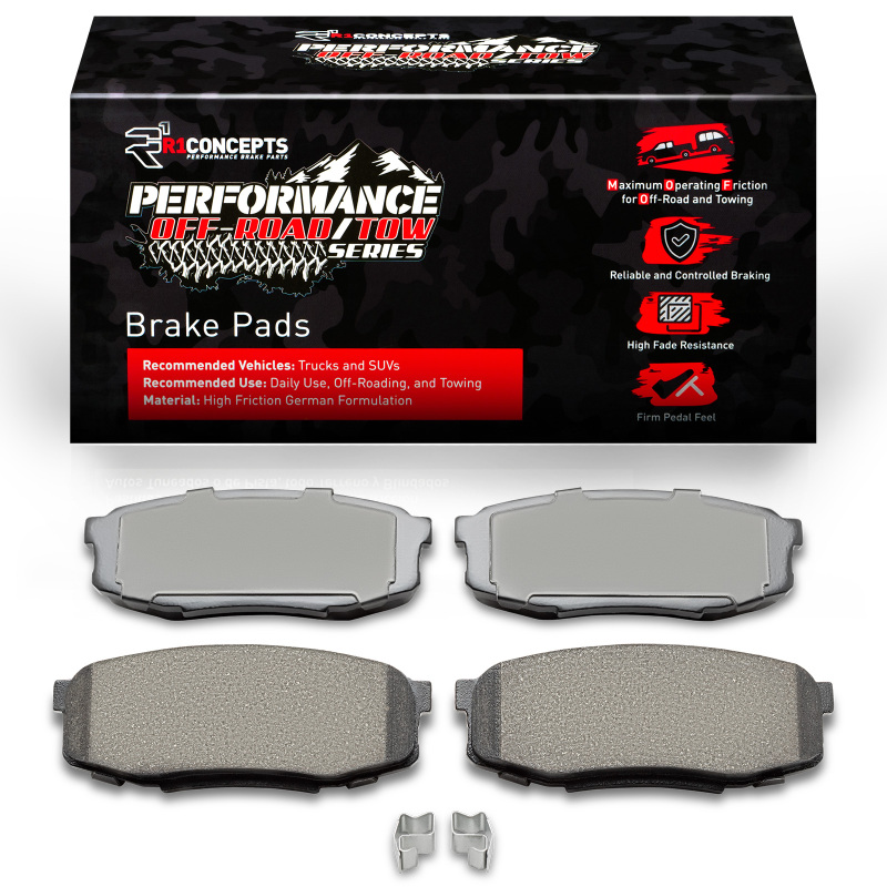 Picture of R1 Concepts RNC Off-Road/Tow Brake Pads - 2400-1304-00