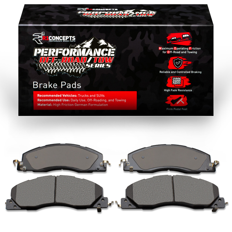 Picture of R1 Concepts RNC Off-Road/Tow Brake Pads - 2400-1399-00