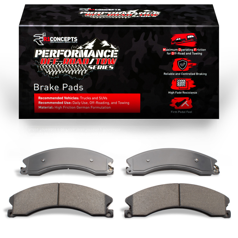 Picture of R1 Concepts RNC Off-Road/Tow Brake Pads - 2400-1565-00