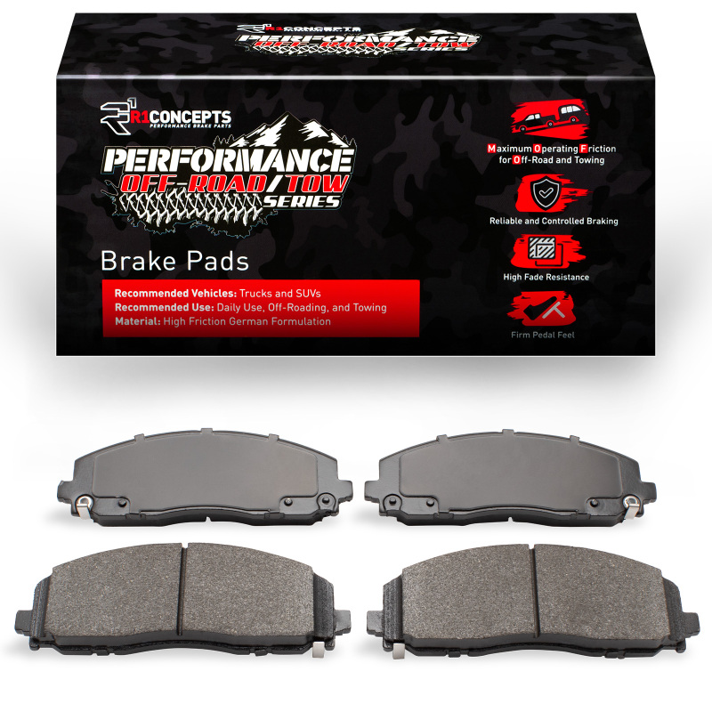 Picture of R1 Concepts RNC Off-Road/Tow Brake Pads - 2400-1589-00