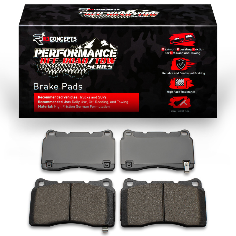 Picture of R1 Concepts RNC Off-Road/Tow Brake Pads - 2400-1743-00