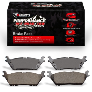 Picture of R1 15-21 Lincoln Navigator Rear Off-Road/Tow Brake Pads