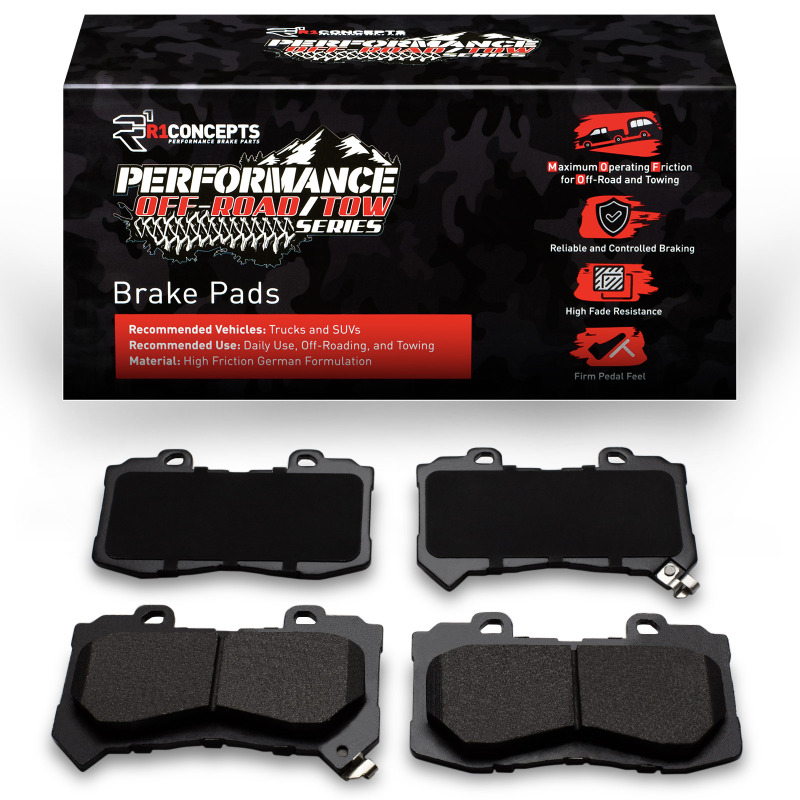 Picture of R1 Concepts RNC Off-Road/Tow Brake Pads - 2400-1802-00