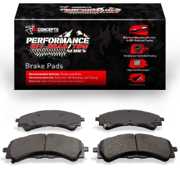 Picture of R1 19-26 Ford Ranger Front Off-Road/Tow Brake Pads
